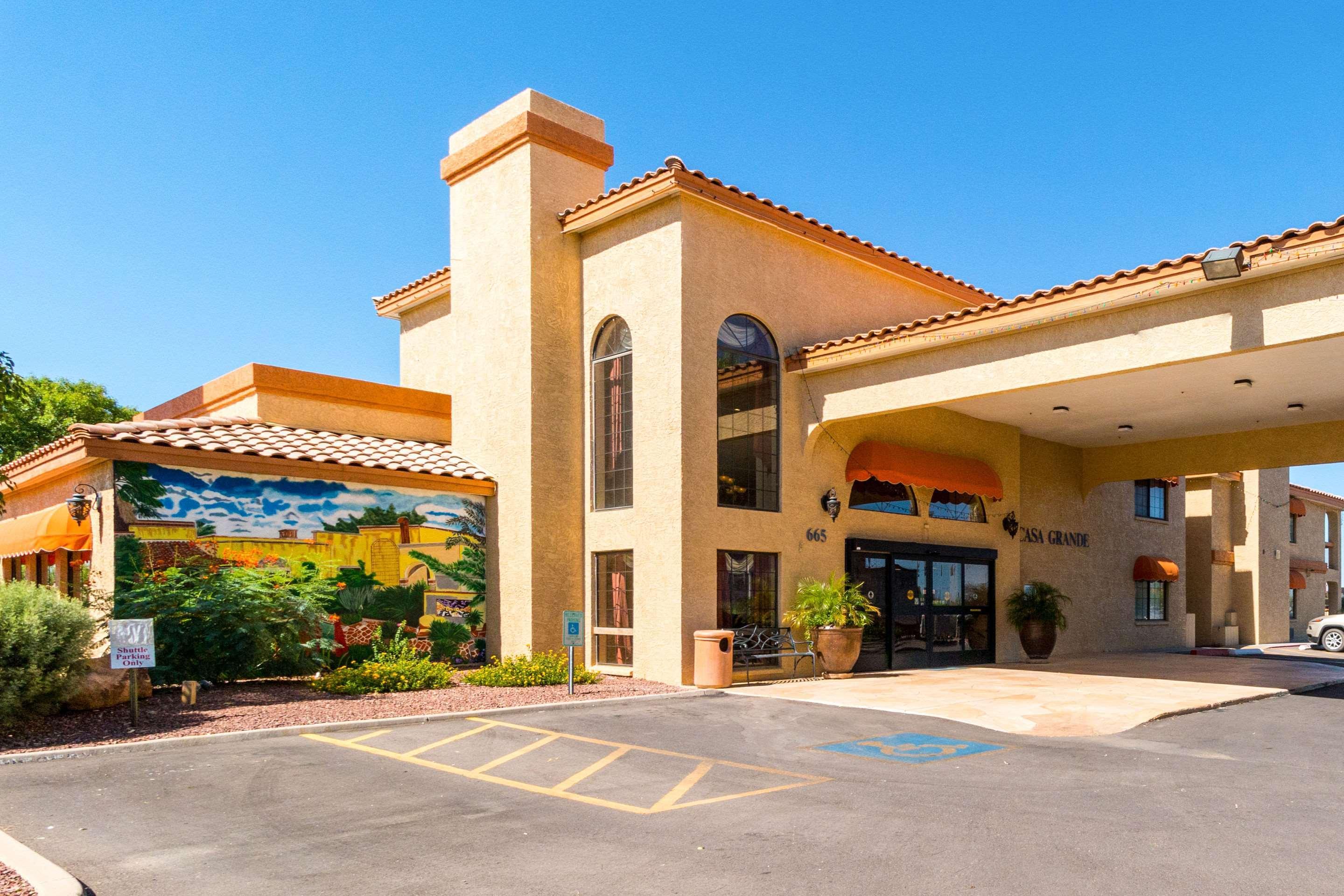 Quality Inn Casa Grande I-10 Экстерьер фото